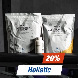 20% p� utvalda produkter fr�n Holistic